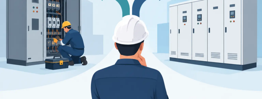 Repair Versus Replace Switchgear Decisions