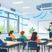 School Ventilation Retrofit for Safer Classrooms