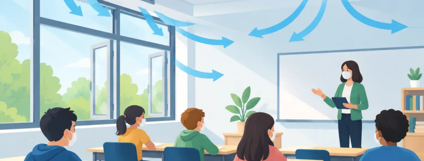 School Ventilation Retrofit for Safer Classrooms
