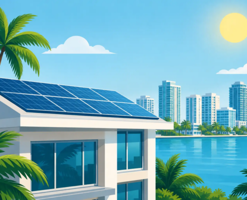 Solar Capacity Impacts on Florida Buildings