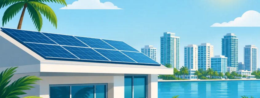 Solar Capacity Impacts on Florida Buildings